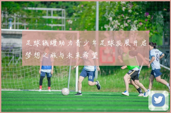 足球钱罐助力青少年足球发展开启梦想之旅与未来希望